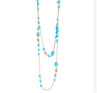 Collana Koliè 925 Donna Corfù in Argento Turchese CLCORFU06 - CLCORFU06